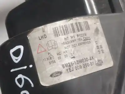 Gebrauchtes Autoersatzteil linker scheinwerfer zum ford galaxy ii (wa6) 2.0 tdci oem-iam-referenzen 1ej00925001 6m2113w030ak 