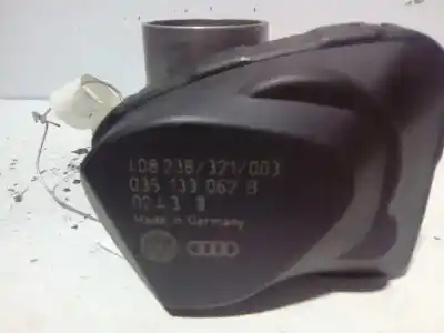 Second-hand car spare part throttle body for audi a2 (8z) 1.4 oem iam references 038133062b  408238321003