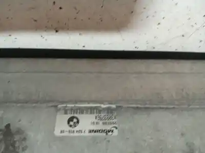 Second-hand car spare part intercooler for bmw 1 (e87) 116 d oem iam references 752491608  3093796