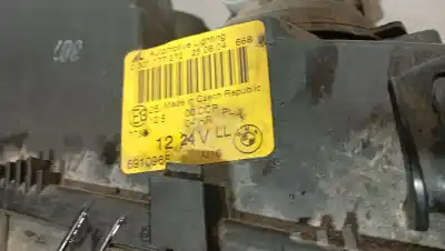 Second-hand car spare part right headlight for bmw 3 (e46) 320 d oem iam references 0301177272  6910968