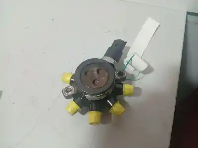 Автозапчастина б/у рампа инжектора для ford focus i (daw, dbw) 1.8 tdci посилання на oem iam r9144z020c  1s4q9d280ac