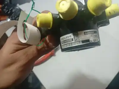 Автозапчастина б/у рампа инжектора для ford focus i (daw, dbw) 1.8 tdci посилання на oem iam r9144z020c  1s4q9d280ac