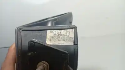 Автозапчасти б/у задний вид справа за peugeot 407 (6d_) 2.0 hdi 135 (6drhrh, 6drhre, 6drhrg, 6drhrj) ссылки oem iam 96457004xt  