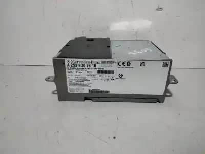 Автозапчастина б/у Gps навігаційна система для MERCEDES-BENZ GLC (X253) 220 D 4-MATIC (253.915) Посилання на OEM IAM A2539007610  