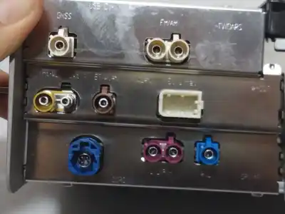 Автозапчасти б/у gps-навигационная система за mercedes-benz glc (x253) 220 d 4-matic (253.915) ссылки oem iam a2539007610  