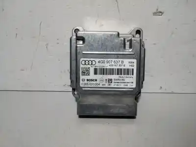Pezzo di ricambio per auto di seconda mano MODULO ELETTRONICO per AUDI A6 C7 (4G2, 4GC)  Riferimenti OEM IAM 4G0907637B 0265020004 