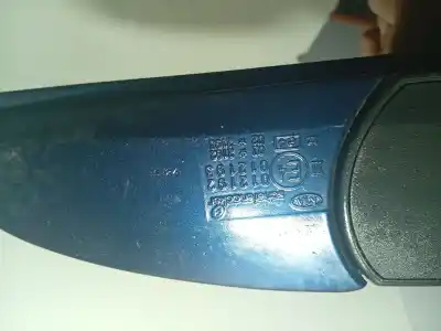 Second-hand car spare part left rearview mirror for kia carens ii monospace (fj) 2.0 crdi oem iam references e4012192 j61c e4012195