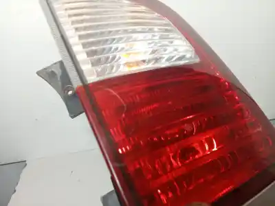 Peça sobressalente para automóvel em segunda mão farolim traseiro esquerdo por ssangyong kyron 2.0 xdi referências oem iam   