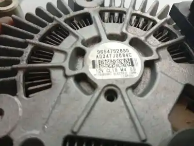 Автозапчасти б/у генератор за citroen c5 ii (rc_) 2.0 hdi (rcrhrh) ссылки oem iam 9654752880  a004tj0084c