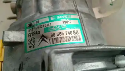 İkinci el araba yedek parçası klima kompresörü için citroen c5 ii (rc_) 2.0 hdi (rcrhrh) oem iam referansları 9656574080 sd7c16 01742601561