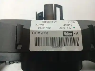 İkinci el araba yedek parçası çok fonksiyonlu kontrol için citroen c5 ii (rc_) 2.0 hdi (rcrhrh) oem iam referansları 96592427xt  c61010205