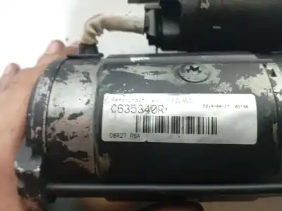 İkinci el araba yedek parçası motor çalisiyor için citroen c5 ii (rc_) 2.0 hdi (rcrhrh) oem iam referansları c635340r  d8r27