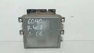 Автозапчастина б/у ебу контролер двигуна для peugeot 407 (6d_) 2.0 hdi 135 (6drhrh, 6drhre, 6drhrg, 6drhrj) посилання на oem iam 5ws40261bt hw9655534080 sw9660780780