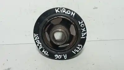 Peça sobressalente para automóvel em segunda mão polia do virabrequim por ssangyong kyron 2.0 xdi referências oem iam a6640300003