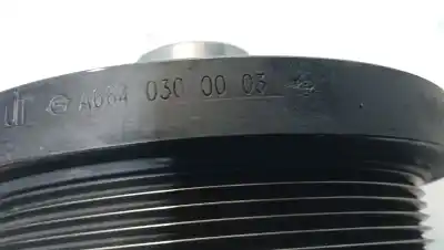 Peça sobressalente para automóvel em segunda mão polia do virabrequim por ssangyong kyron 2.0 xdi referências oem iam a6640300003  