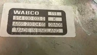 Peça sobressalente para automóvel em segunda mão depressor de travões / bomba de vácuo por ssangyong kyron 2.0 xdi referências oem iam 9140300030 09a06 a6652300465