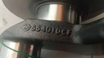Second-hand car spare part crankshaft for ssangyong kyron 2.0 xdi oem iam references 664010cf d20dt 