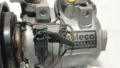 Peça sobressalente para automóvel em segunda mão compressor de ar condicionado a/a a/c por ssangyong kyron 2.0 xdi referências oem iam   