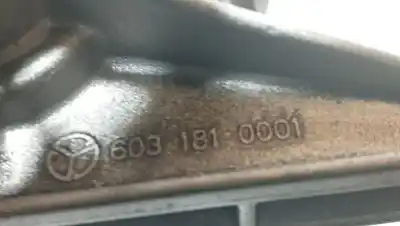 Peça sobressalente para automóvel em segunda mão bomba de óleo por ssangyong kyron 2.0 xdi referências oem iam 603181001  