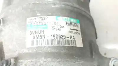 Peça sobressalente para automóvel em segunda mão compressor de ar condicionado a/a a/c por ford c-max ii (dxa/cb7, dxa/ceu) 1.6 tdci referências oem iam 130750110b4 pxv161752p am5n19d629aa