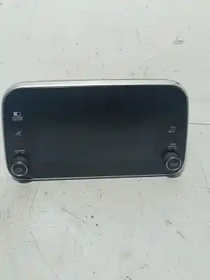 Second-hand car spare part gps navigation system for lancia ypsilon (101) 1.4 16v oro (10.2006->) oem iam references a2c11636701  07356525590