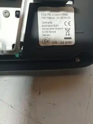 Second-hand car spare part gps navigation system for lancia ypsilon (101) 1.4 16v oro (10.2006->) oem iam references a2c11636701  07356525590