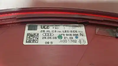 Second-hand car spare part right tailgate light for audi a6 c6 (4f2) 2.0 tdi oem iam references 4f5945096 n 29050835 4f5945096