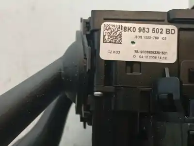 Second-hand car spare part multifunction switch for audi a4 b8 (8k2) 1.8 tfsi oem iam references 8k0953502bd 3os10001769 90058083391501 Second-hand car spare part multifunction switch for audi a4 b8 (8k2) 1.8 tfsi oem iam references 8k0953502bd 3os10001769 90058083391501
