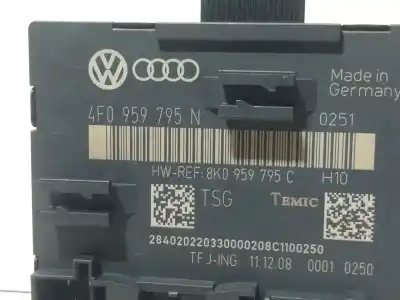 Second-hand car spare part comfort module for audi a4 b8 (8k2) 1.8 tfsi oem iam references 8k0959795c 4f0959795n  Second-hand car spare part comfort module for audi a4 b8 (8k2) 1.8 tfsi oem iam references 8k0959795c 4f0959795n