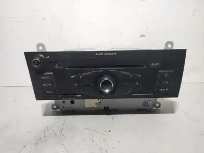 Автозапчасти б/у АУДИОСИСТЕМА / РАДИО CD за AUDI A4 B8 (8K2)  ссылки OEM IAM 8T1035186C  