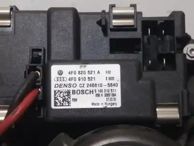 İkinci el araba yedek parçası isitma motor için audi a6 c6 (4f2) 2.7 tdi quattro oem iam referansları 4f0820521a 2468105840 