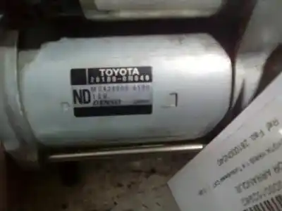 Автозапчасти б/у двигатель запускается за toyota yaris (ksp9/scp9/nlp9) 1.4 turbodiesel cat ссылки oem iam 281000n040  ms4280006190