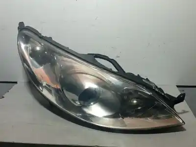 Second-hand car spare part right headlight for peugeot 407 (6d_) 2.0 hdi 135 (6drhrh, 6drhre, 6drhrg, 6drhrj) oem iam references 0301213202