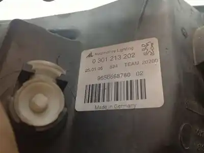 Автозапчастина б/у права фа для peugeot 407 (6d_) 2.0 hdi 135 (6drhrh, 6drhre, 6drhrg, 6drhrj) посилання на oem iam 0301213202  965666878002