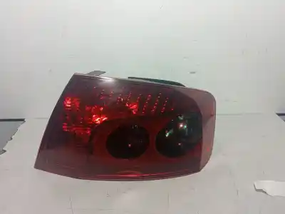 Second-hand car spare part right tailgate light for peugeot 407 (6d_) 2.0 hdi 135 (6drhrh, 6drhre, 6drhrg, 6drhrj) oem iam references 89031531