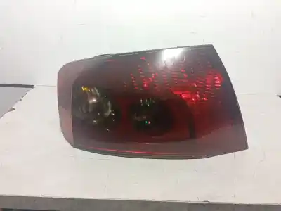 Second-hand car spare part left tailgate light for peugeot 407 (6d_) 2.0 hdi 135 (6drhrh, 6drhre, 6drhrg, 6drhrj) oem iam references 0855019371b
