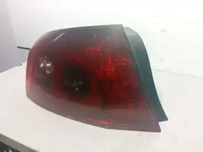 Second-hand car spare part left tailgate light for peugeot 407 (6d_) 2.0 hdi 135 (6drhrh, 6drhre, 6drhrg, 6drhrj) oem iam references 0855019371b  