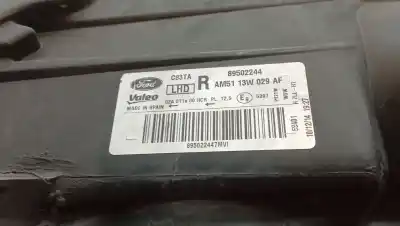 Piesă de schimb auto la mâna a doua far dreapta pentru ford c-max ii (dxa/cb7, dxa/ceu) 1.0 ecoboost referințe oem iam 89502244  am5113w029af