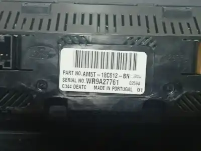 Piesă de schimb auto la mâna a doua controlul încalzire / aer conditionat pentru ford c-max ii (dxa/cb7, dxa/ceu) 1.0 ecoboost referințe oem iam am5t18c612bn  wr9a27761