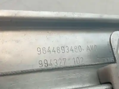 Second-hand car spare part passenger side right window regulator for peugeot 407 (6d_) 2.0 hdi 135 (6drhrh, 6drhre, 6drhrg, 6drhrj) oem iam references 9649594480 995189106 96448934080