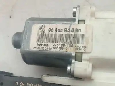 Second-hand car spare part passenger side right window regulator for peugeot 407 (6d_) 2.0 hdi 135 (6drhrh, 6drhre, 6drhrg, 6drhrj) oem iam references 9649594480 995189106 96448934080
