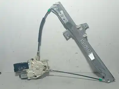 Second-hand car spare part driver left window regulator for peugeot 407 (6d_) 2.0 hdi 135 (6drhrh, 6drhre, 6drhrg, 6drhrj) oem iam references 9649594580