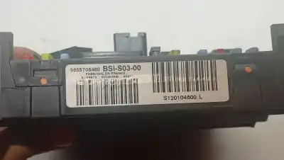 Second-hand car spare part fuse box unit for peugeot 407 (6d_) 2.0 hdi 135 (6drhrh, 6drhre, 6drhrg, 6drhrj) oem iam references 9655708580 00997065020298505017 s120104600l