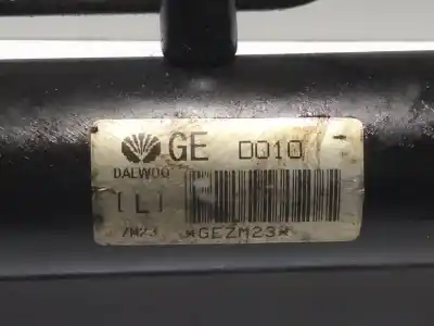 Автозапчастина б/у рульмова рейка для daewoo matiz 1.0 cat посилання на oem iam   