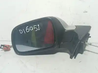 Second-hand car spare part left rearview mirror for peugeot 407 (6d_) 2.0 hdi 135 (6drhrh, 6drhre, 6drhrg, 6drhrj) oem iam references   
