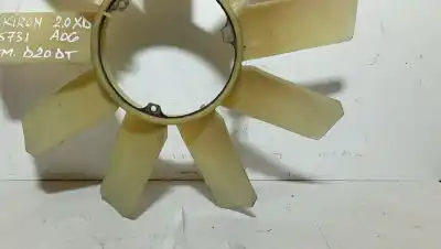 Автозапчасти б/у вязкомоторный вентилятор за ssangyong kyron 2.0 xdi ссылки oem iam 6652000223  
