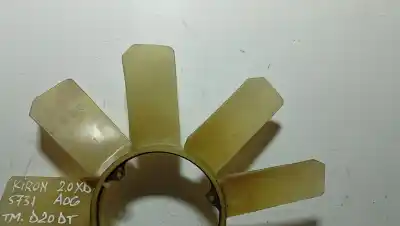 Автозапчасти б/у вязкомоторный вентилятор за ssangyong kyron 2.0 xdi ссылки oem iam 6652000223  