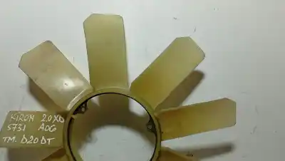 Автозапчасти б/у вязкомоторный вентилятор за ssangyong kyron 2.0 xdi ссылки oem iam 6652000223  