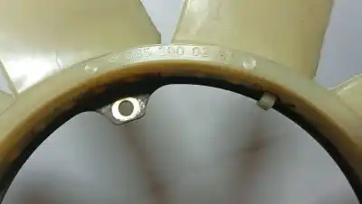 Автозапчасти б/у вязкомоторный вентилятор за ssangyong kyron 2.0 xdi ссылки oem iam 6652000223  