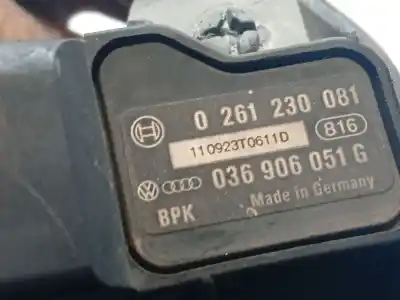 Piesă de schimb auto la mâna a doua senzor de presiune pentru audi a4 b8 avant (8k5) 2.0 tdi referințe oem iam 0261230081  036906051g